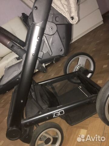 Коляска Mutsy Igo heritage dawn