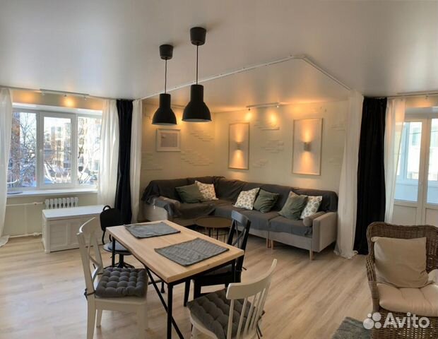 2-к квартира, 46 м², 2/5 эт.
