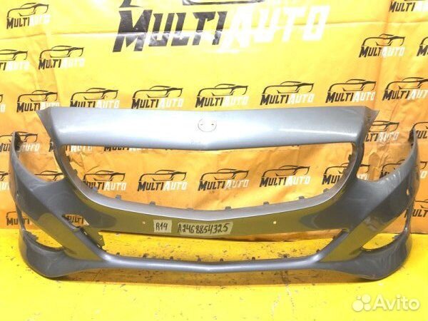 Бампер передний Mercedes B-Classe W246 2014-2018