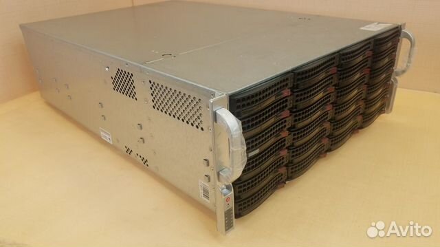 SM X9DRI-F 4U/2xE5-2620/DDR3/24xHDD/raid6/2x920W SM X9DRI-F 4U/2xE5-2620/DDR3/24xHDD/raid6/2x920W