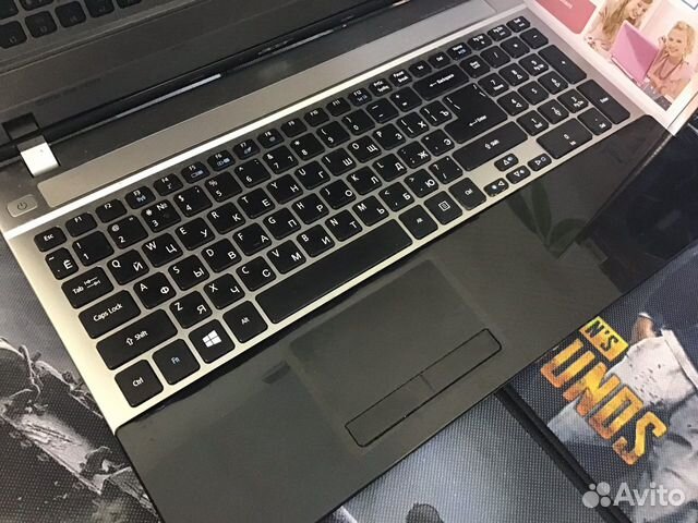 Игровой ноутбук Acer A10-4e/4RAM/1000HDD/Radeon 67