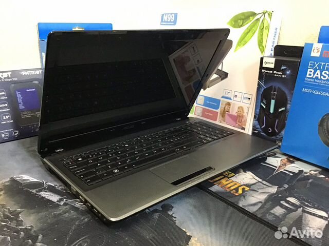 Ноутбук Asus i5/4RAM/500HDD/Radeon 1gb