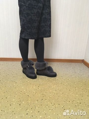 Полусапожки меховые Полусапожки меховые