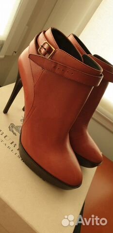 Ботильоны Burberry Prorsum. Новые Ботильоны Burberry Prorsum. Новые