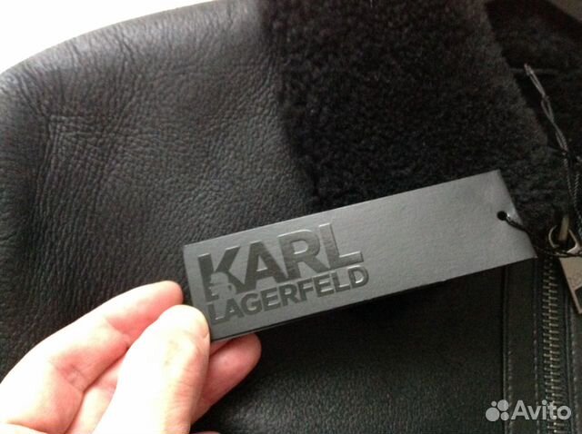 Karl Lagerfeld новая премиум дублёнка р. 50-52 Karl Lagerfeld новая премиум дублёнка р. 50-52