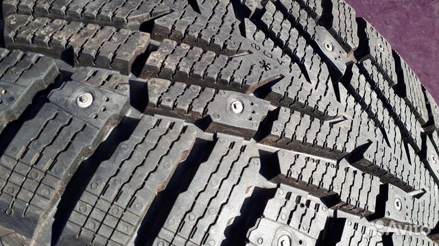 Новые зимние шины nokian r20