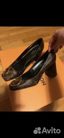 Туфли Louis Vuitton Туфли Louis Vuitton