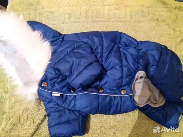 Зимний комбенизон для собак