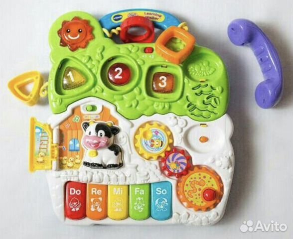 Развивающий центр/ ходунки каталка Vtech Развивающий центр/ ходунки каталка Vtech