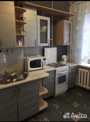 1-к квартира, 40 м², 6/7 эт.