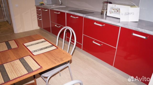 1-к квартира, 38 м², 5/23 эт. 1-к квартира, 38 м², 5/23 эт.