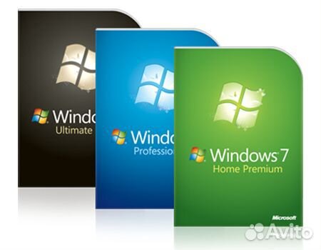 Windows 7 Pro/ Ultimate/ Home лицензионный ключ