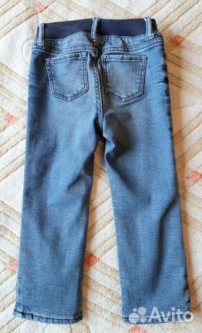 Джинсы детские утепленные Gap Джинсы детские утепленные Gap