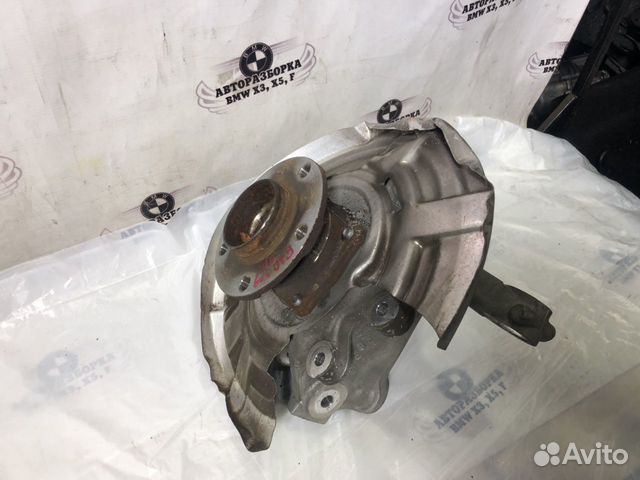 Кулак поворотный BMW 5-серия F10/F11