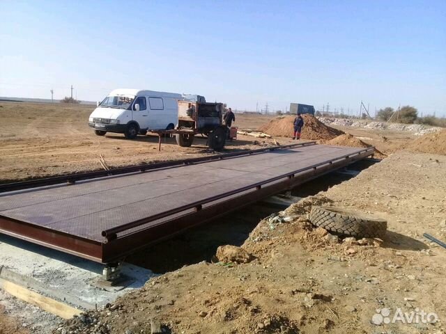 Автомобильные весы 18 метров Автомобильные весы 18 метров