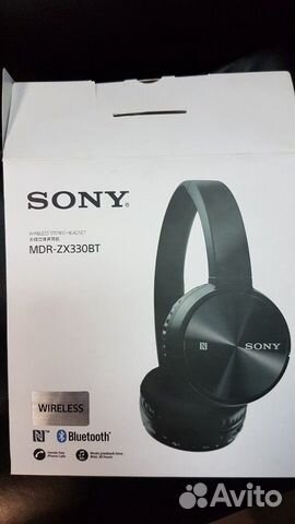 Беспроводные наушники Sony zx330bt Беспроводные наушники Sony zx330bt