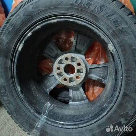 4 колеса на дисках Dunlop Grandtreck SJ6, R17