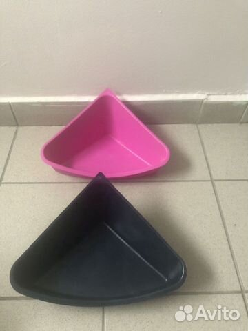 Угловой туалет