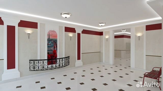 2-к квартира, 62 м², 12/16 эт.