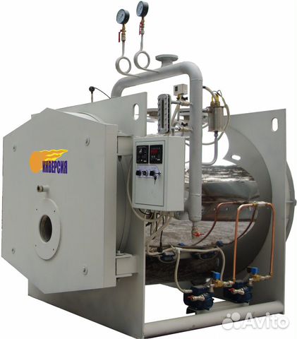 Паровой котел для зернохранилищ