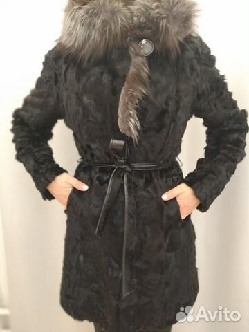 Шуба из козы