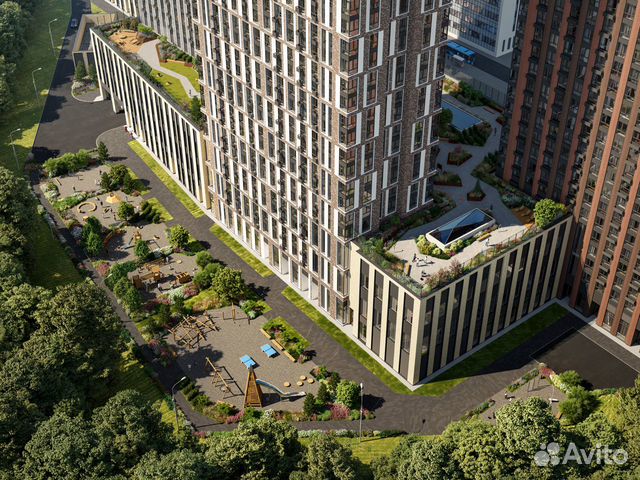 2-к квартира, 57.6 м², 30/30 эт. 2-к квартира, 57.6 м², 30/30 эт.