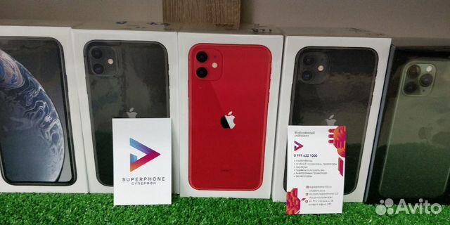 Apple iPhone 11 128gb Red 2sim Новый, гарантия Apple iPhone 11 128gb Red 2sim Новый, гарантия