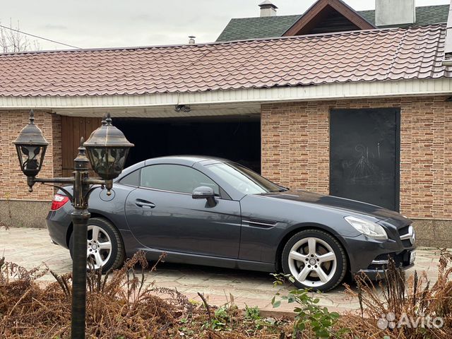 Mercedes-Benz SLK-класс 1.8 AT, 2011, 76 000 км