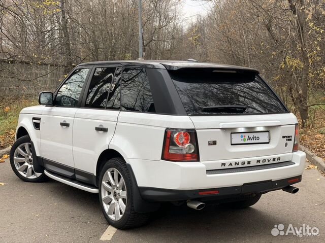 Land Rover Range Rover Sport 3.0 AT, 2010, 180 000 км Land Rover Range Rover Sport 3.0 AT, 2010, 180 000 км