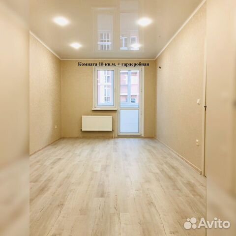 1-к квартира, 40 м², 7/10 эт.
