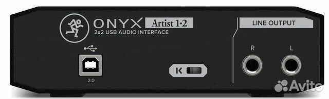 Звуковая карта Mackie Onyx Artist Новая Гарантия Звуковая карта Mackie Onyx Artist Новая Гарантия