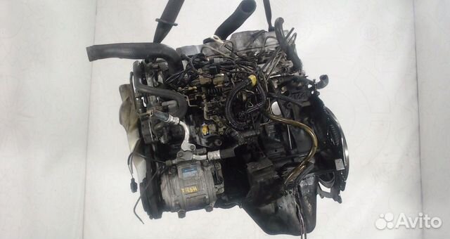 Двигатель Mitsubishi Pajero 2.8 4M40 Двигатель Mitsubishi Pajero 2.8 4M40