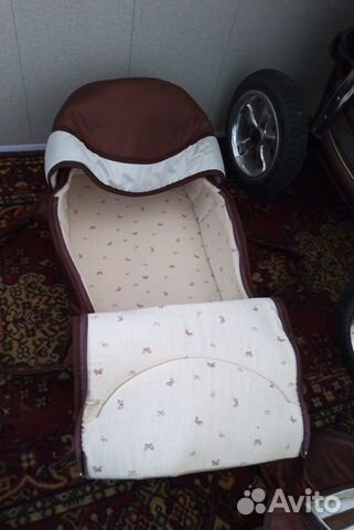 Коляска + люлька-переноска Коляска + люлька-переноска