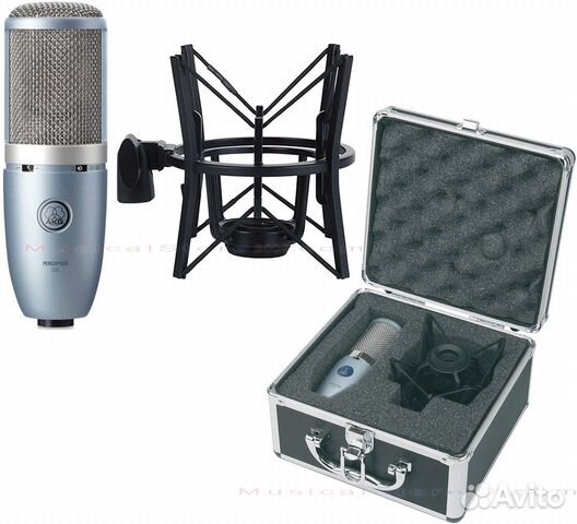 Студийный микрофон AKG P220 Студийный микрофон AKG P220
