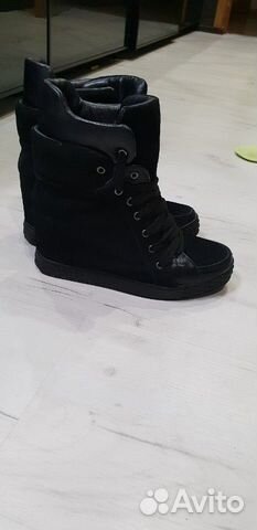 Кеды на танкетке Casadei Кеды на танкетке Casadei