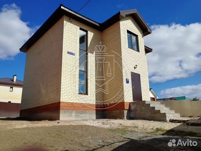 Коттедж 135 м² на участке 5 сот.