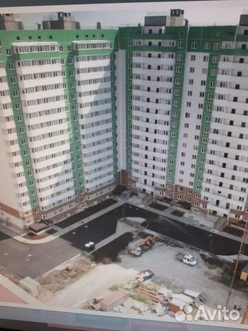 2-к квартира, 53 м², 3/16 эт.