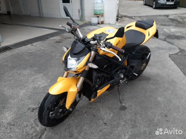 Ducati Streetfighter 848