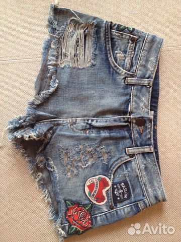 Джинсы и шорты Mango, Topshop, Promod