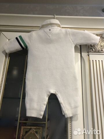 Комбинезон слип Tommy Hilfiger newborn Комбинезон слип Tommy Hilfiger newborn