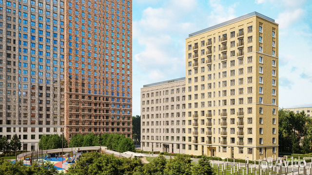 1-к квартира, 28 м², 35/39 эт. 1-к квартира, 28 м², 35/39 эт.
