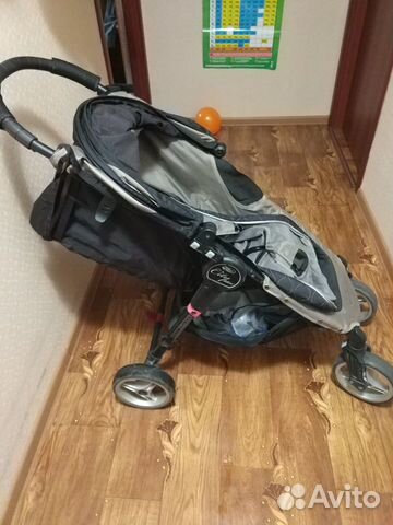 Коляска Baby Jogger City Mini с бампером Коляска Baby Jogger City Mini с бампером