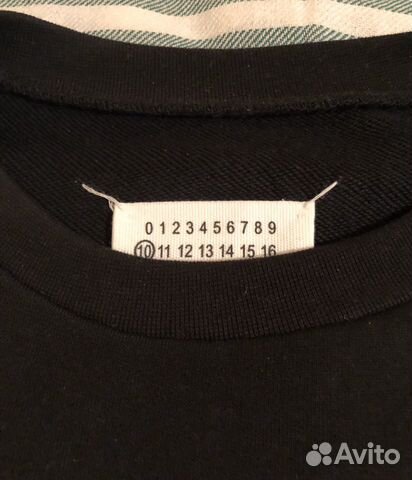 Свитшот Maison Margiela оригинал Свитшот Maison Margiela оригинал