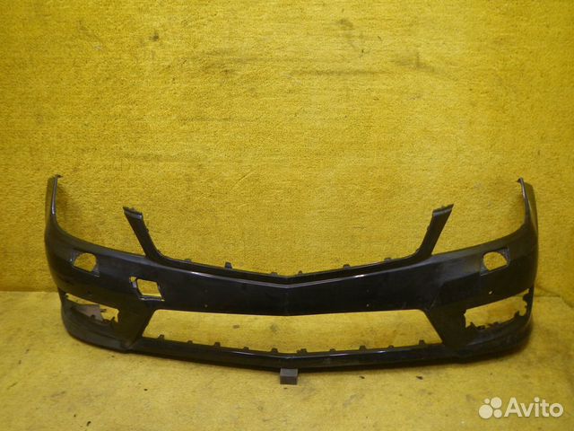 Бампер передний Mercedes-Benz C W204 AMG 11-15 A20