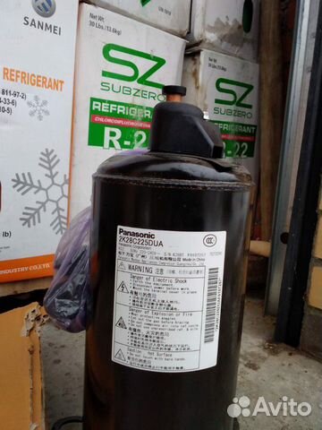 Компрессор Panasonic 2V42S225AUA Компрессор Panasonic 2V42S225AUA