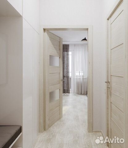 2-к квартира, 51.4 м², 6/11 эт.
