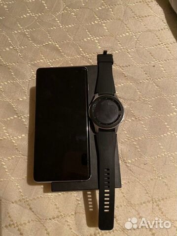 samsung galaxy s10 plus smart watch