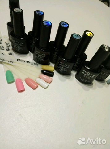 Гель лаки Гель лаки