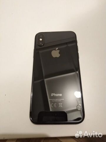 iPhone X 256gb space gray, Рст, идеал ст+чехол UAG