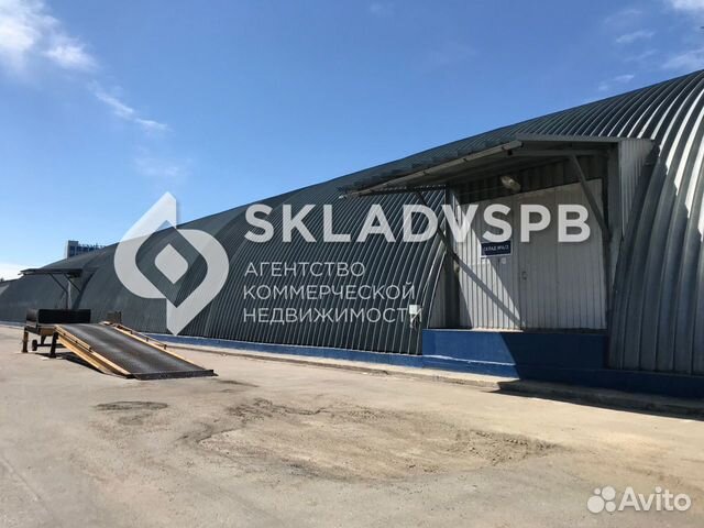 Неотапливаемый склад, 2000 м² Неотапливаемый склад, 2000 м²